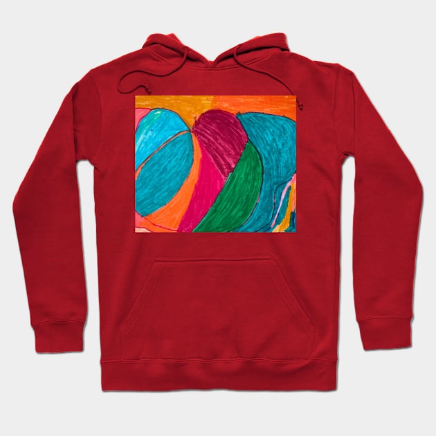 Swirl Hoodie by PodmenikArt